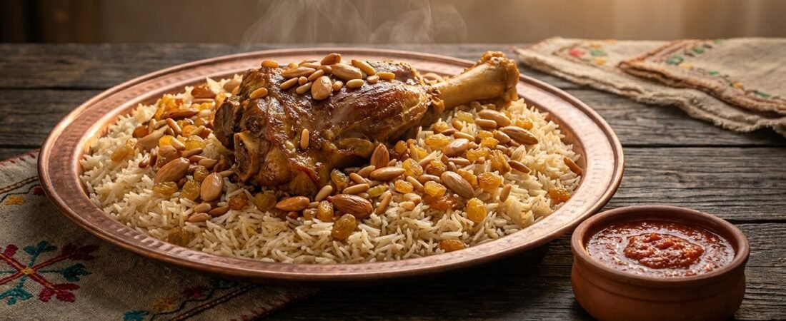 الكبسة العربية: تاريخ عريق، نكهات ساحرة، وأسرار التحضير الأصيلة