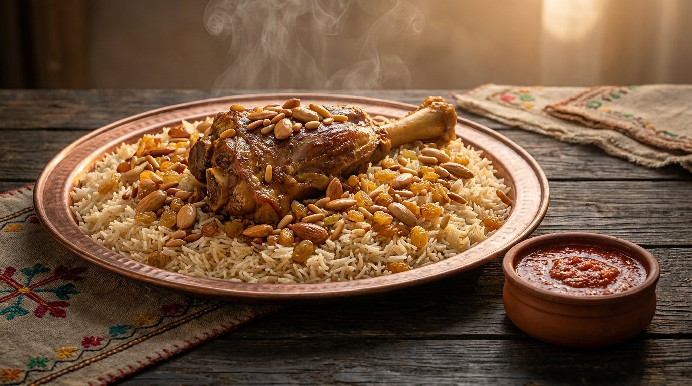 الكبسة العربية: تاريخ عريق، نكهات ساحرة، وأسرار التحضير الأصيلة