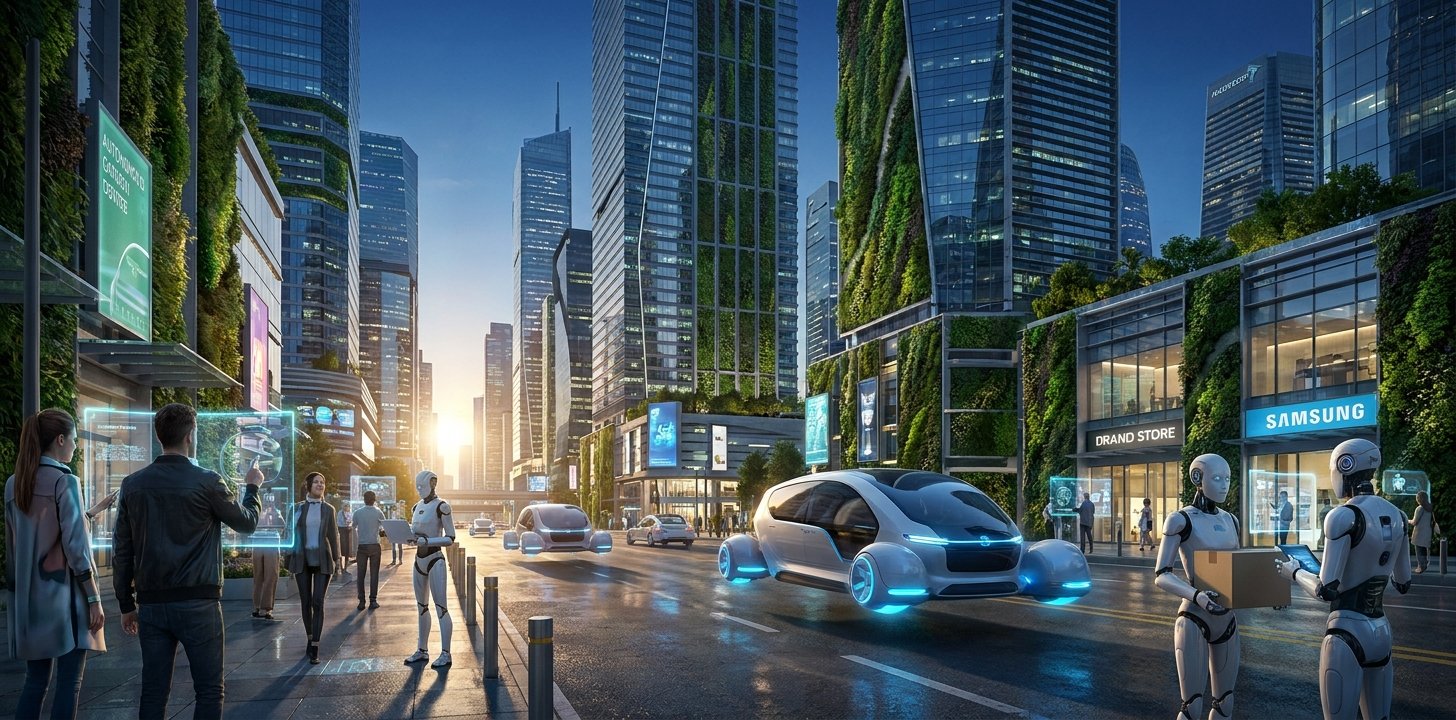 العالم في 2034: كيف سيعيد الذكاء الاصطناعي والتكنولوجيا تشكيل حياتنا؟