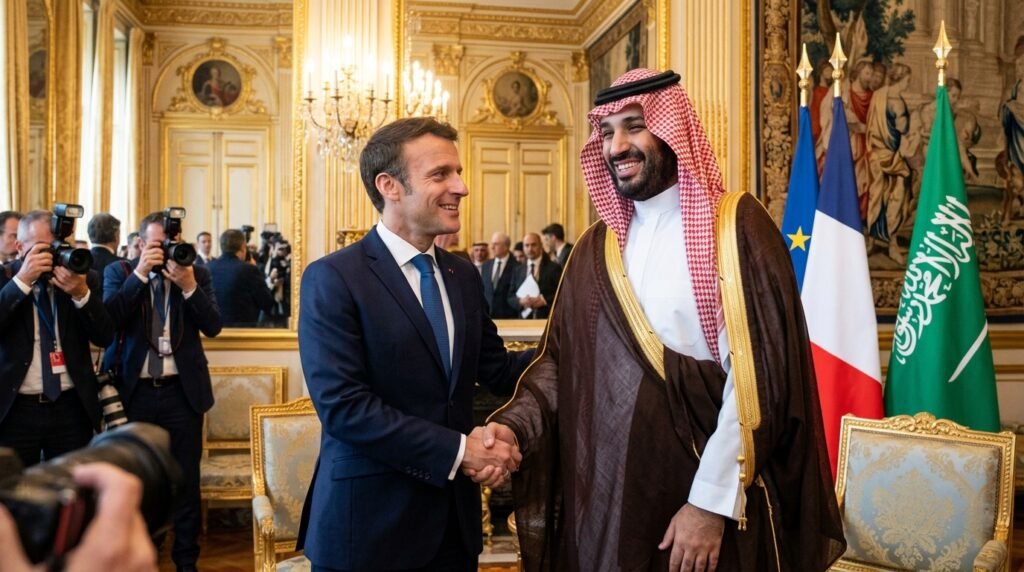 قمة باريس 2026: شراكة سعودية فرنسية تتوج بـ 21 اتفاقية استراتيجية ورؤية موحدة لشرق أوسط مستقر