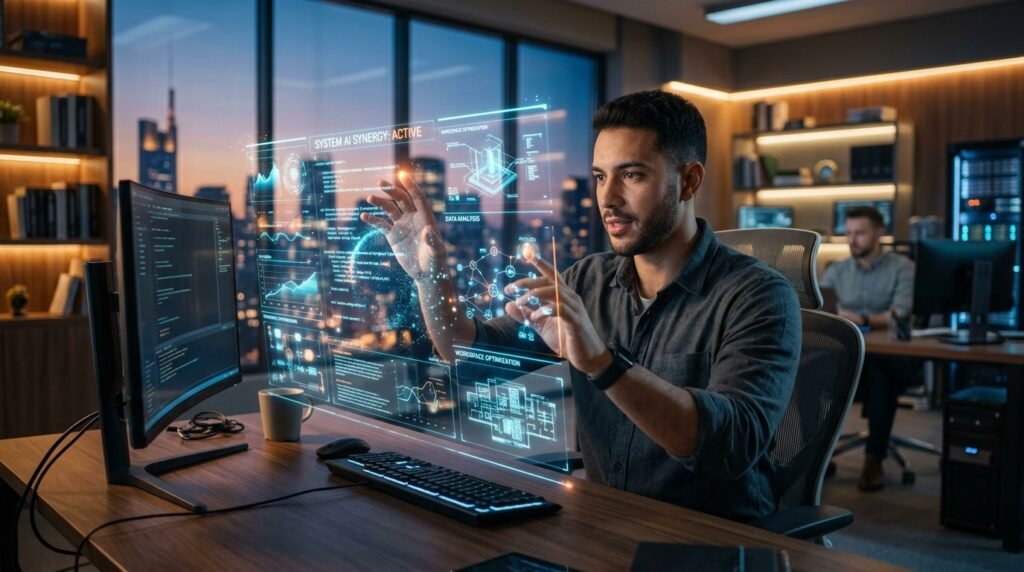 أبعد من مجرد أتمتة: كيف سيعيد الذكاء الاصطناعي تشكيل مستقبل الوظائف خلال العقد القادم؟