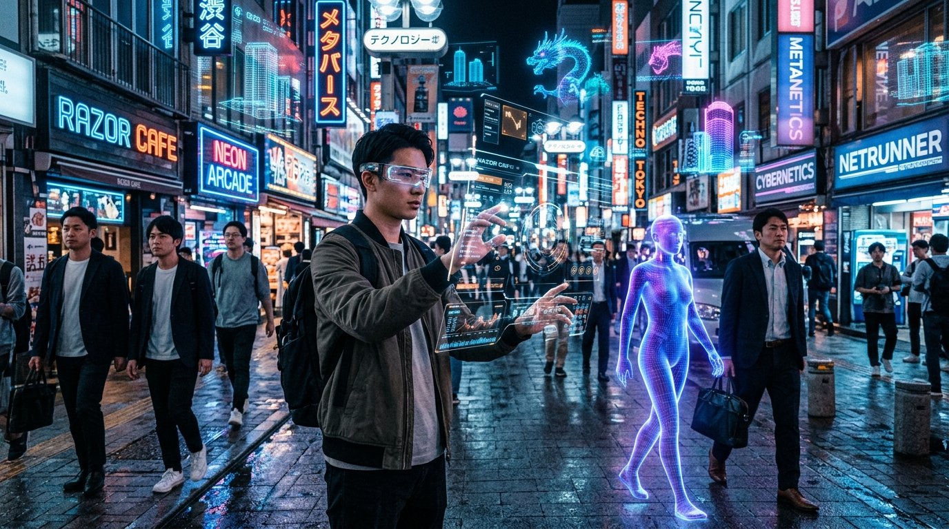 تقنية الميتافيرس: هل نعيش قريباً في عوالم افتراضية بالكامل؟