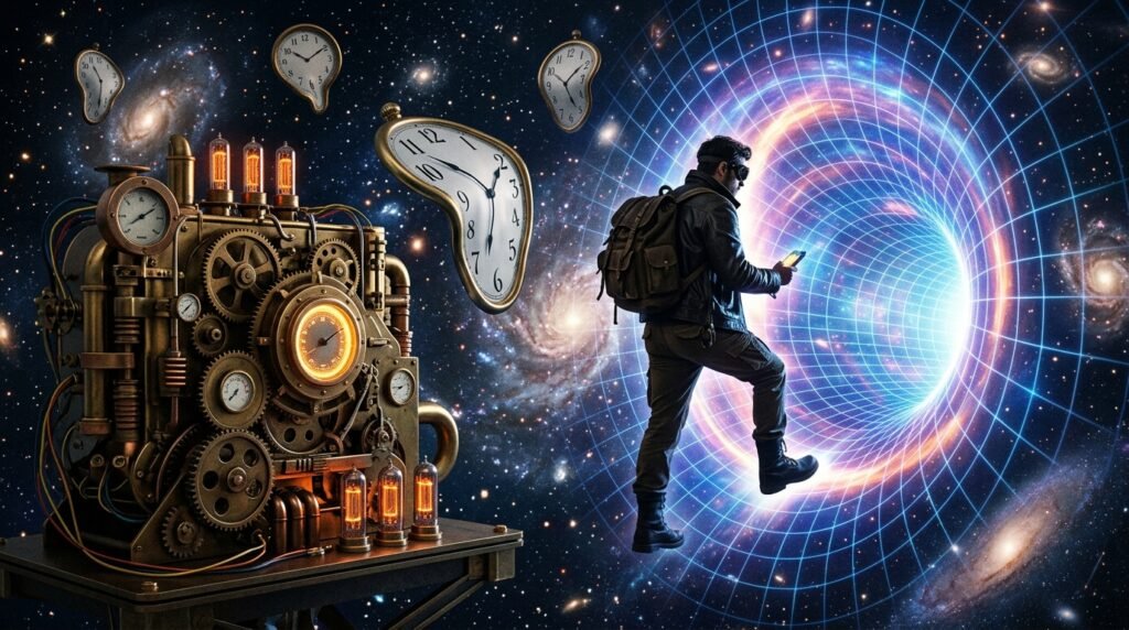 السفر عبر الزمن: بين النظريات الفيزيائية العميقة وإبداع الخيال العلمي