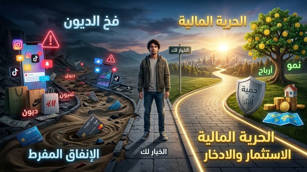 الدليل الشامل: أخطاء مالية فادحة يقع فيها معظم الشباب وكيفية تجنبها