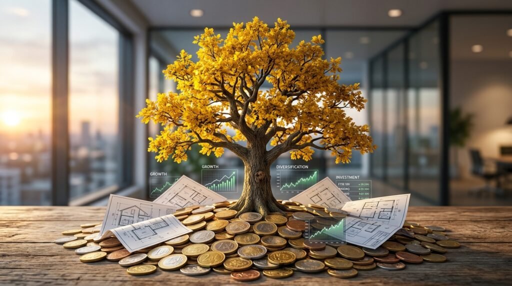 دليلك الشامل: أهم مجالات الاستثمار الآمنة لحماية أموالك وتنميتها في الوقت الحالي