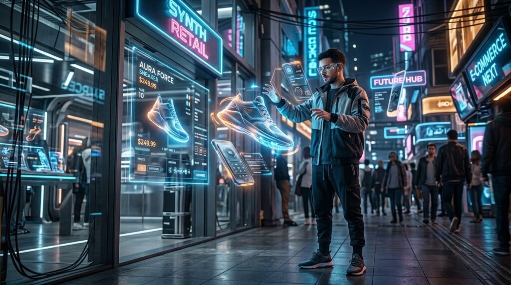 مستقبل التجارة الإلكترونية: اتجاهات وتقنيات تعيد صياغة تجربة التسوق
