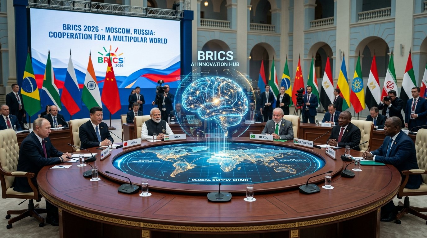 حصاد قمة ‘بريكس’ 2026 في نيودلهي: الصين ترسم مستقبل الذكاء الاصطناعي والهند تحذر من انهيار سلاسل الإمداد