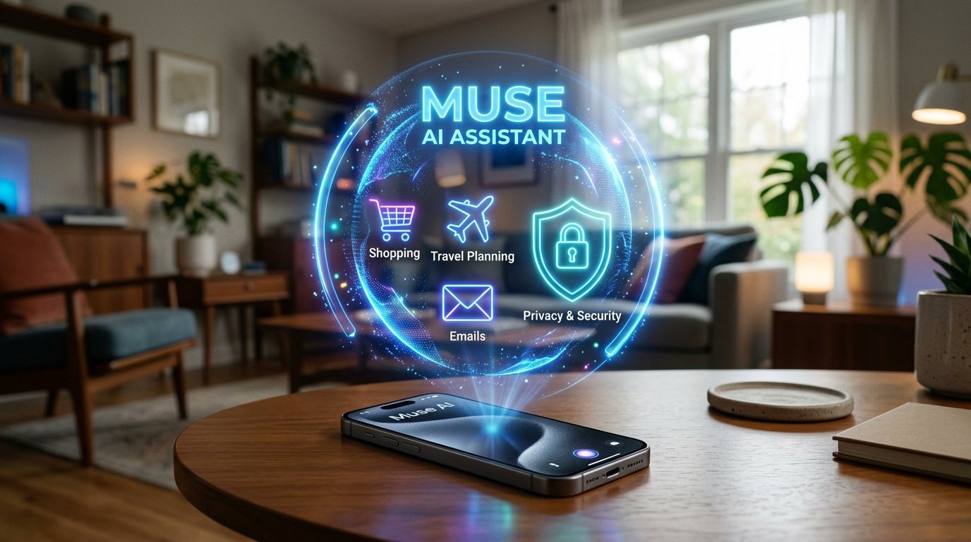 ميتا تطلق «Muse»: ثورة الذكاء الاصطناعي التي تحول المساعد الافتراضي إلى وكيل ينفذ مهامك المعقدة