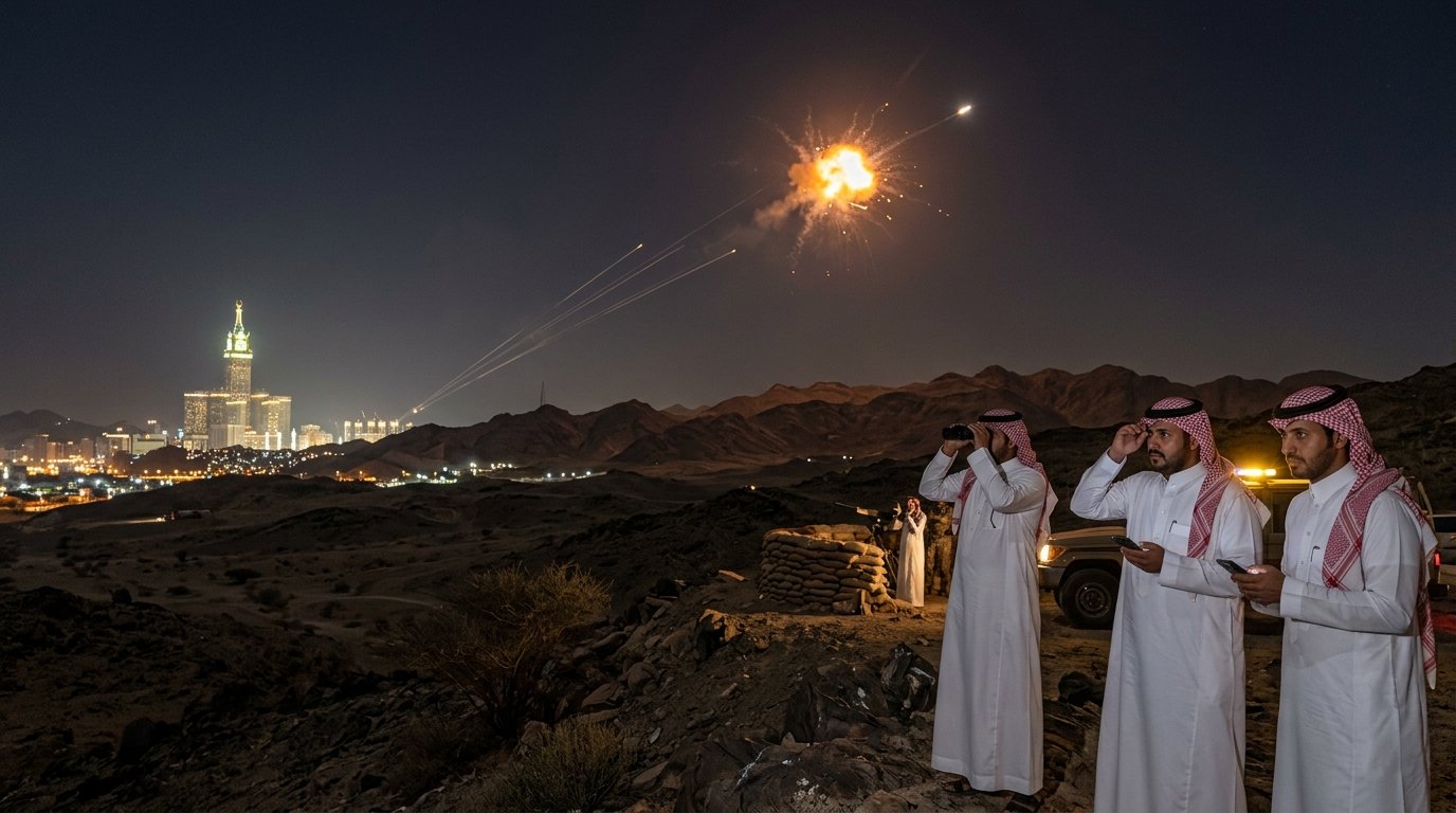 مكة المكرمة «خط أحمر».. تفاصيل إحباط الهجوم الحوثي وتصاعد موجة التنديد الدولي