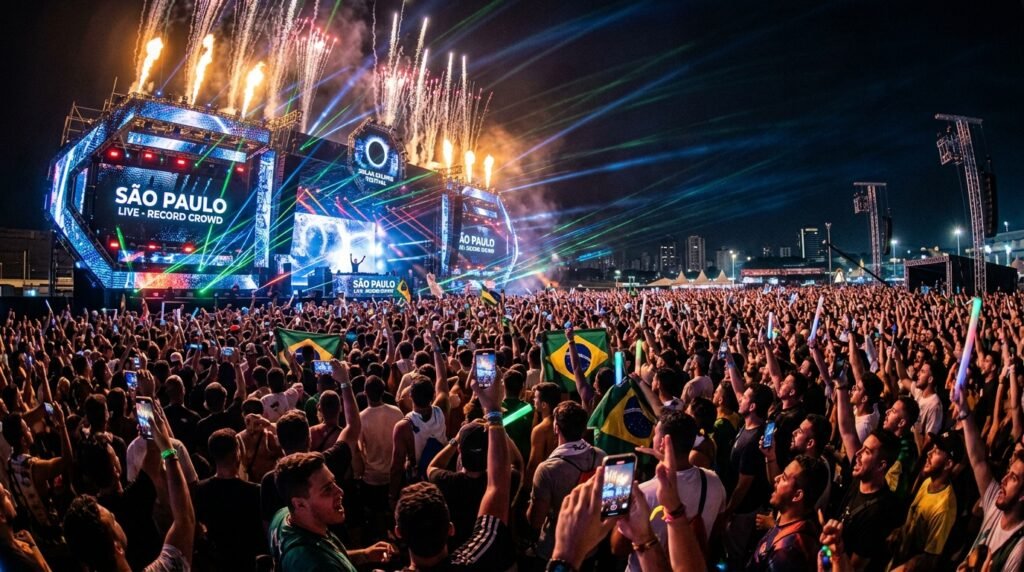 إنجاز تاريخي: كالفين هاريس يدخل موسوعة غينيس بأضخم حفل DJ في التاريخ بحضور 1.6 مليون شخص